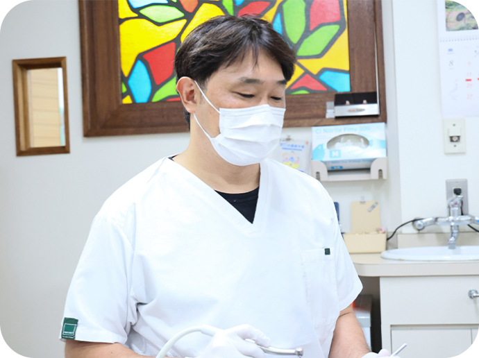 患者さまのご納得を前提に