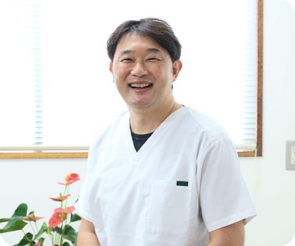 お口全体の健康を考えた治療を