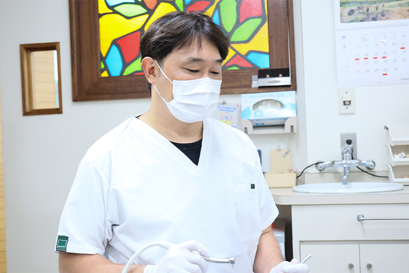 院長インタビュー